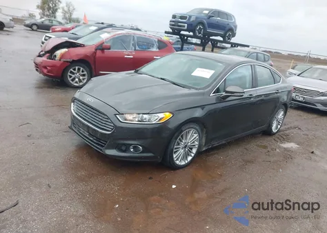2016 Ford Fusion Se z USA, uszkodzony, nr VIN 3FA6P0HD2GR144579